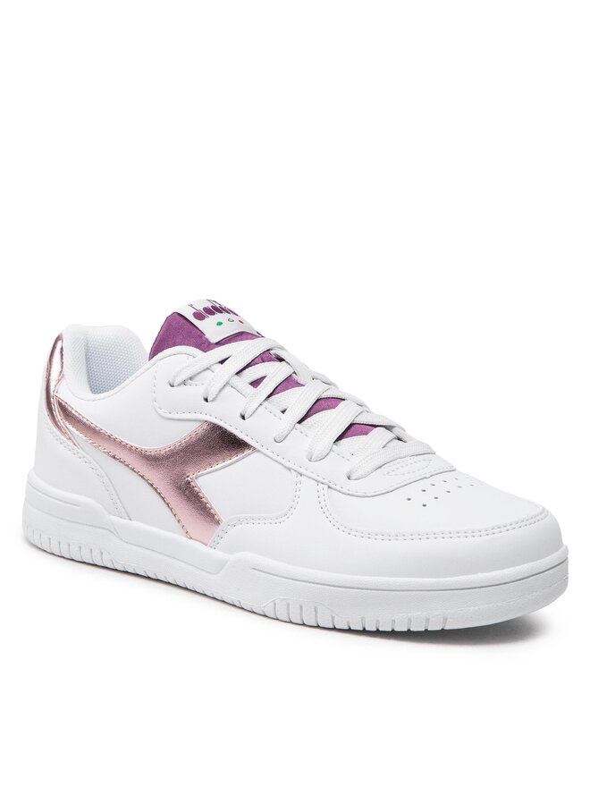 Diadora Снікерcи Diadora Raptor Low Metalic Satin Wn 101.178641 01 20006 Білий