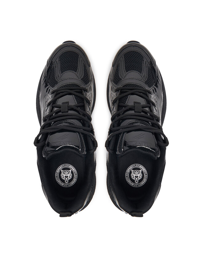 Plein Sport Снікерcи Plein Sport FAES USC0848 STE003N Чорний