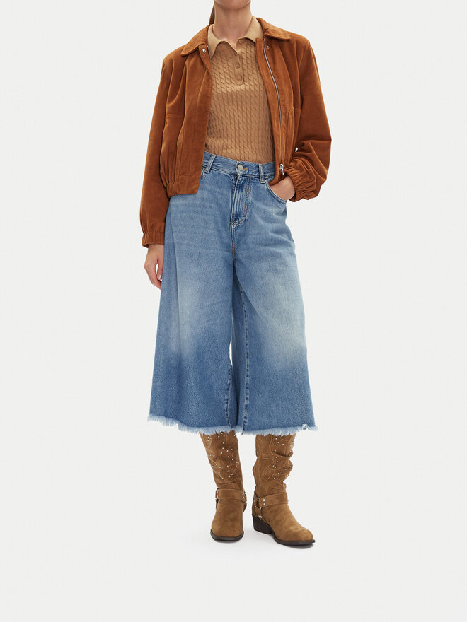 JENNY Botines camperos JENNY CEO-HY5734S-1 Marrón