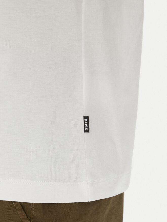 BOSS BOSS T-Shirt C-Thompson 13 50536763 Weiß Regular Fit
