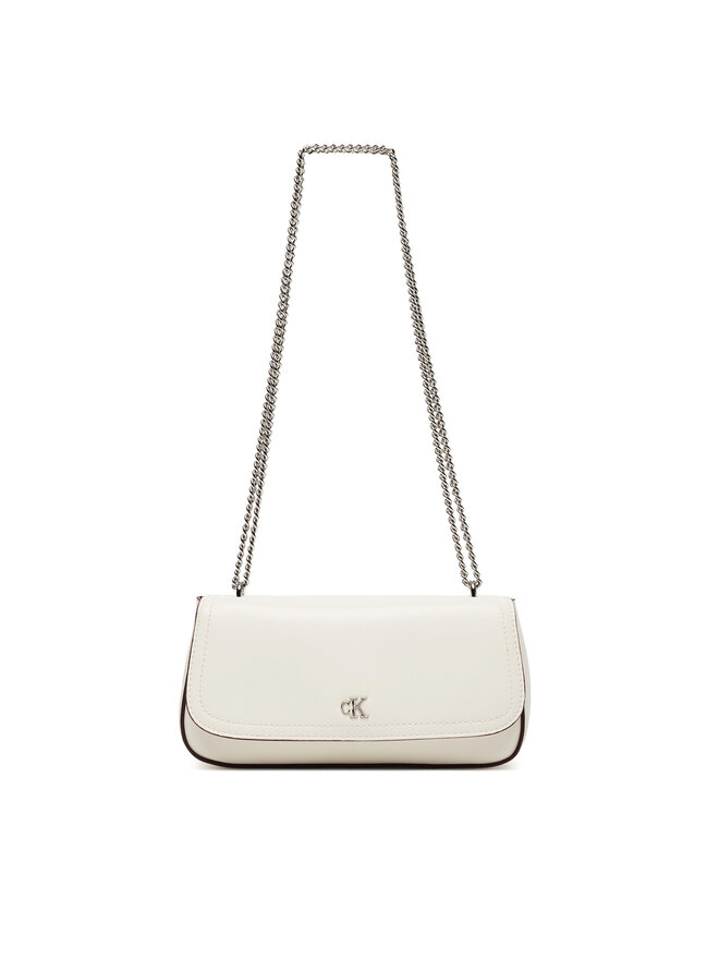 Calvin Klein Сумка Calvin Klein Ck Convertible Chain Small Bag LV04F3172G Білий