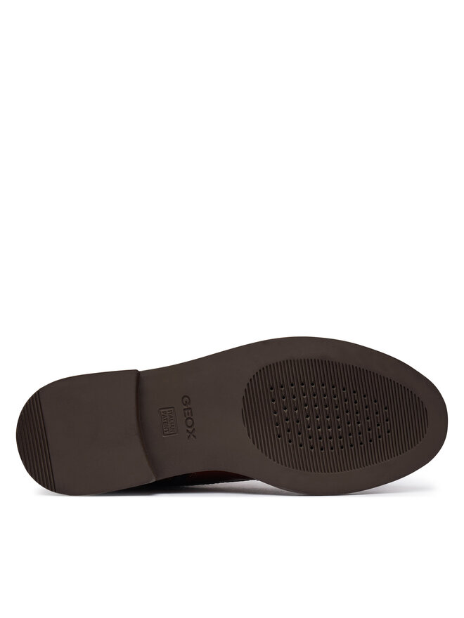 Geox Schnürschuhe Geox D Serilda D46WYG 43 C6006 Dunkelbraun