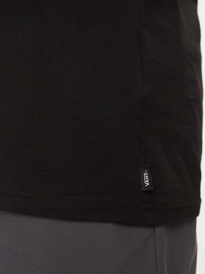 Vans Vans 3 marškinėlių komplektas VN000KHD Juoda Regular Fit