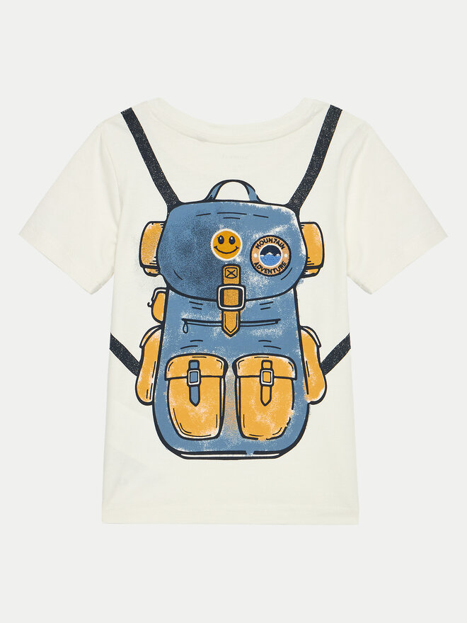 NAME IT NAME IT Póló 13232049 Ekru Regular Fit