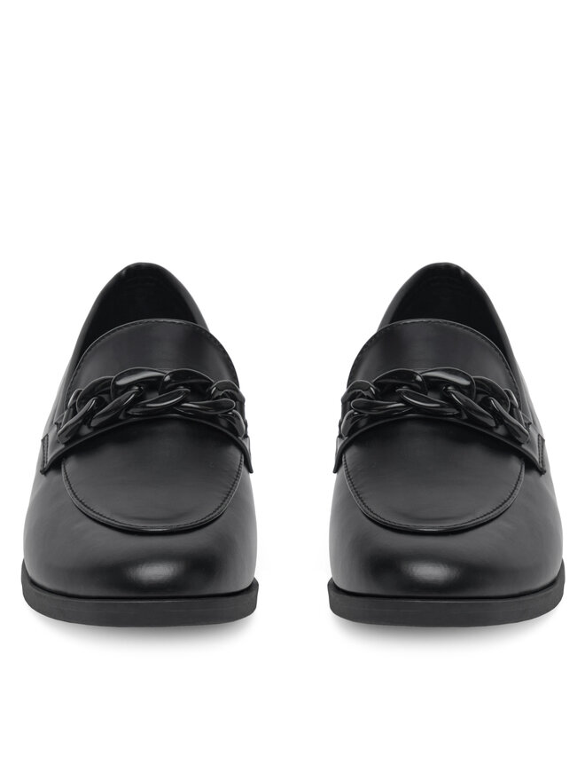 DeeZee Mokasyny DeeZee W4PH189501 Czarny