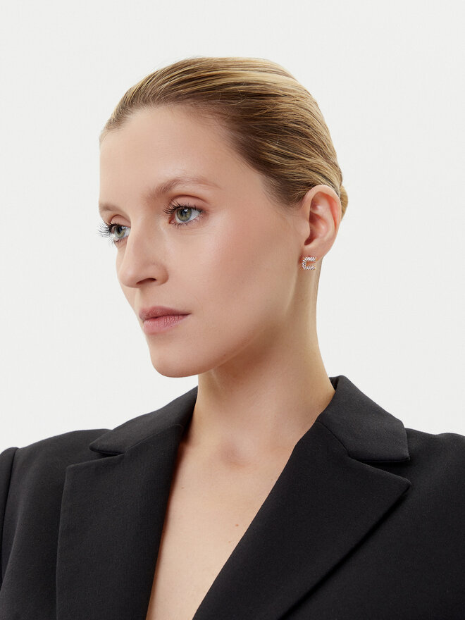 Elisabetta Franchi Fülbevaló Elisabetta Franchi OR-01A-56E2-V150 Arany