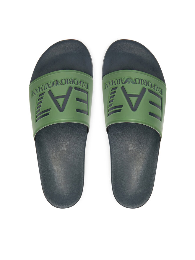 EA7 Emporio Armani Pantoletten EA7 Emporio Armani 7X000108 AF15118 M8132 Grün