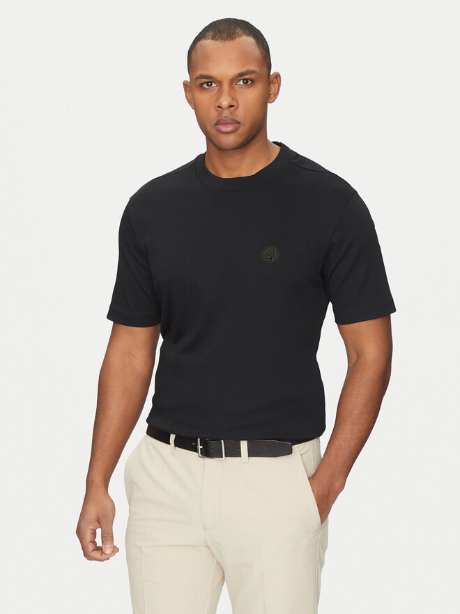BOSS BOSS T-Shirt 50531569 Schwarz Regular Fit