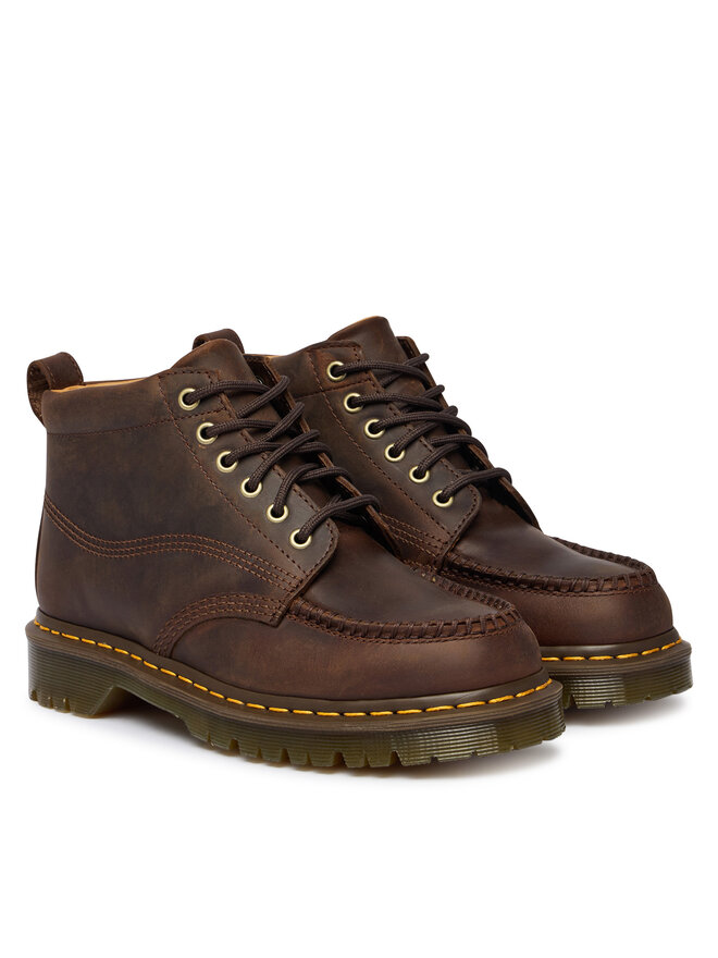Dr. Martens Schnürschuhe Dr. Martens Lowell Chukka DM43350201 Dunkelbraun