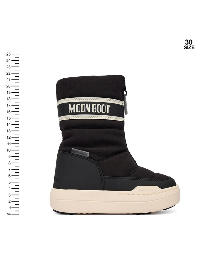 Moon Boot Schneeschuhe Moon Boot Jr Park Zip High Wp 80D3440080 S Schwarz