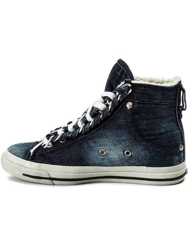 Diesel Sneakers Diesel Exposure IV W Y01542 P1447 T6067 Dunkelblau