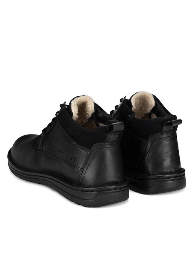 Go Soft Schnürschuhe Go Soft FIZA-01 MI18 Schwarz