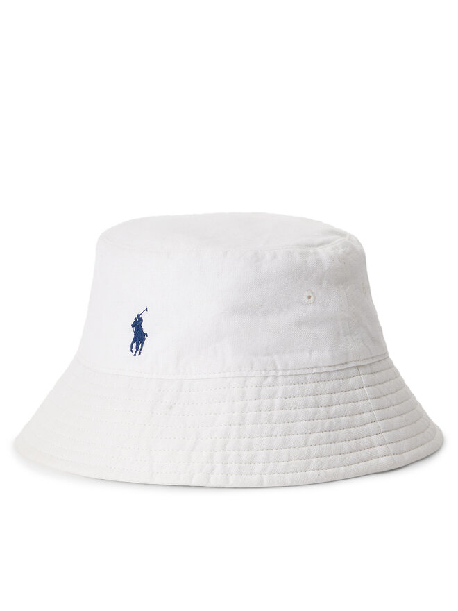 Polo Ralph Lauren Kapelusz Polo Ralph Lauren 455938465001 Biały
