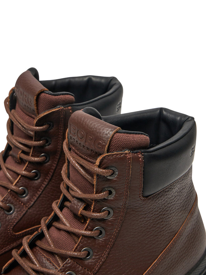Björn Borg Pohodni čevlji Björn Borg H700 Hiker High BJ266053AM Rjava