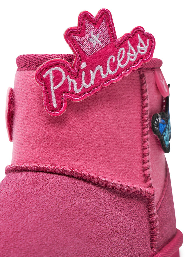 EMU Australia Schneeschuhe EMU Australia Wallaby Mini Play K12748 Rosa