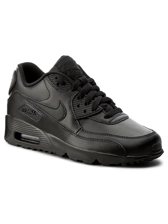 Sneakers Nike Air Max 90 Ltr GS 833412 001 Nero escarpe