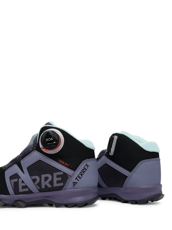 adidas Turistiniai batai adidas Terrex BOA Mid RAIN.RDY Hiking JS2968 Violetinė