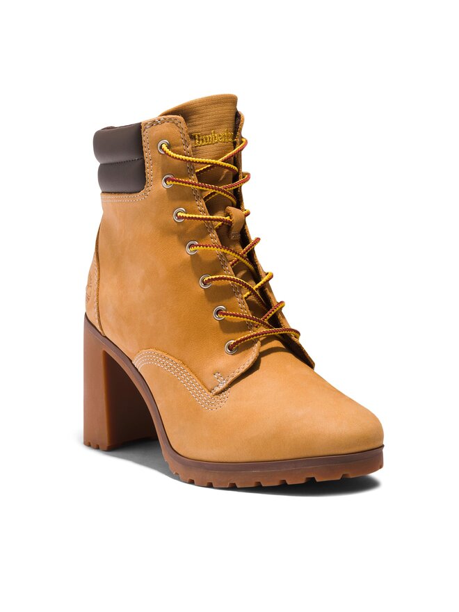 Timberland Μποτάκια Timberland Allington Double Collar TB0A2QMG2311 Καφέ