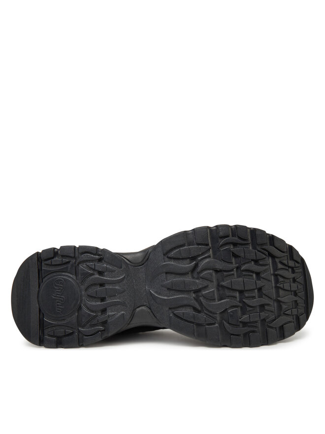 Buffalo Sneakersy Buffalo Triplet Hollow BS 1410079 Czarny