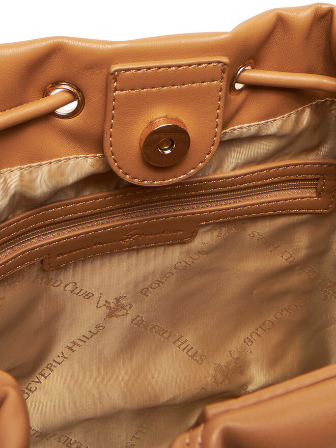 Beverly Hills Polo Club Handtasche Beverly Hills Polo Club CEO-BHPC-C-011-08 Beige