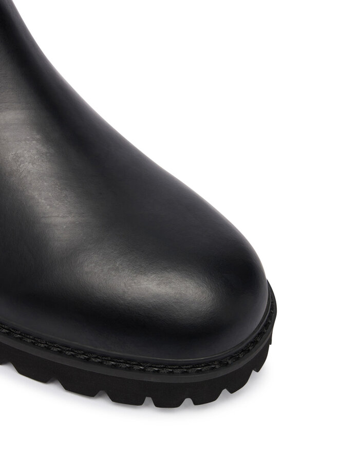 HUGO Klassische Stiefeletten HUGO Draven 50552708 Schwarz