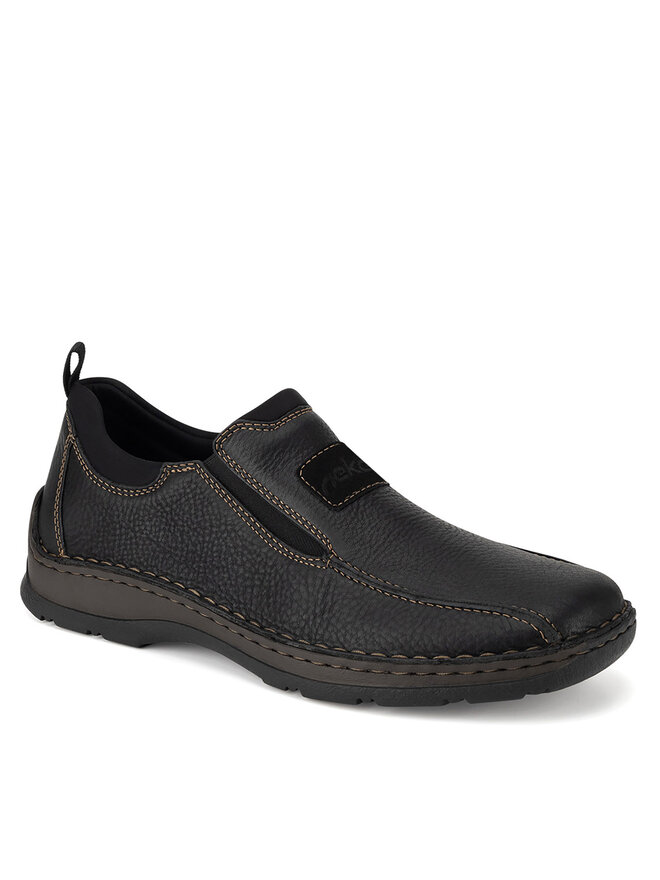 Rieker Halbschuhe Rieker 05363-00 Schwarz