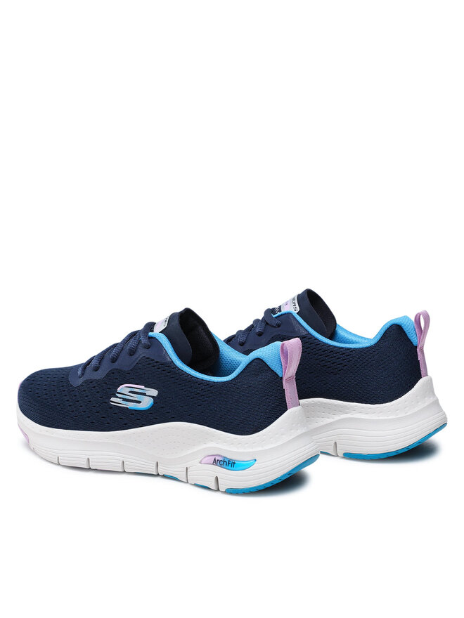 Skechers Sneakersy Skechers Infinity Cool 149722/NVMT Granatowy