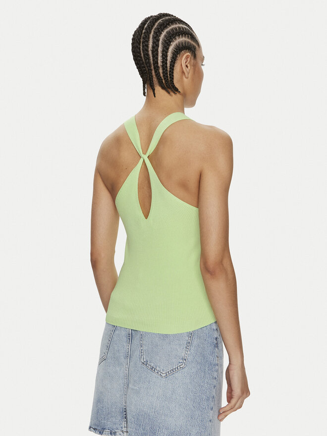 JDY JDY Top Sabrina 15258897 Grün Slim Fit