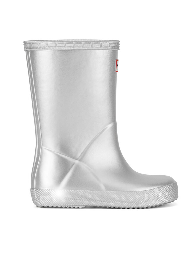 Hunter Гумени ботуши Hunter KFT5087RMT-SIL Сребрист