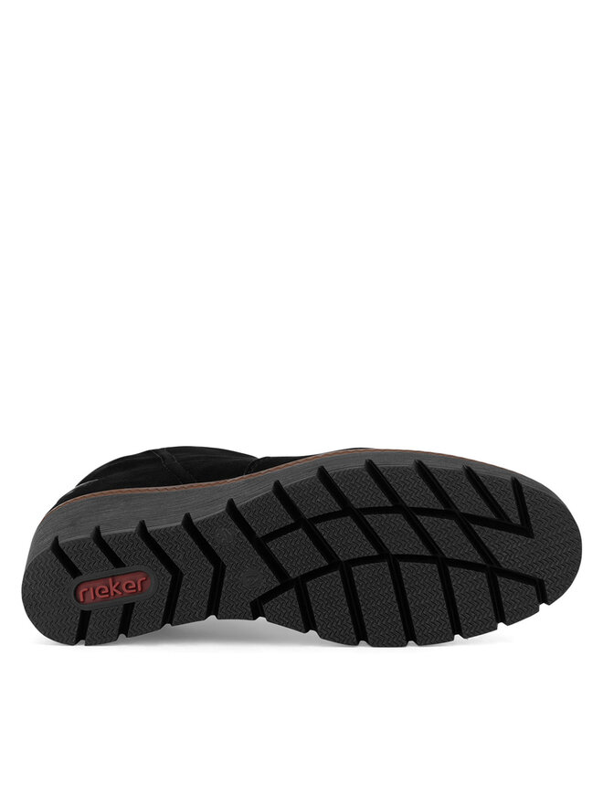 Rieker Bokacsizma Rieker Y5065-00 Fekete