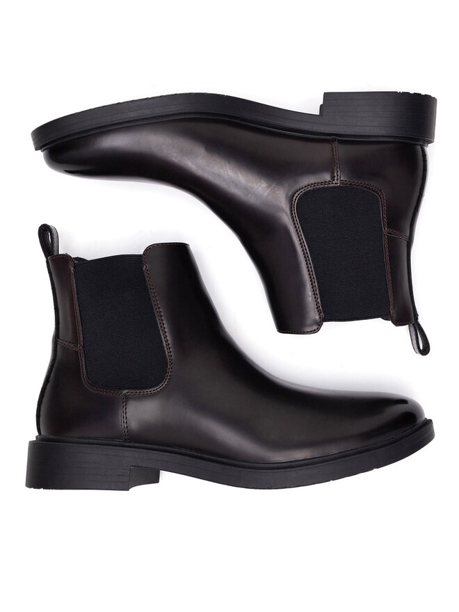 Lasocki Klassische Stiefeletten Lasocki 123AM1761 Dunkelrot