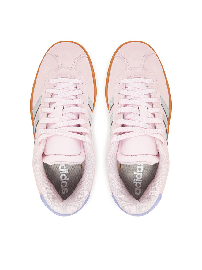 adidas Sneakersy adidas VL Court Bold Shoes Kids JQ4556 Ružová
