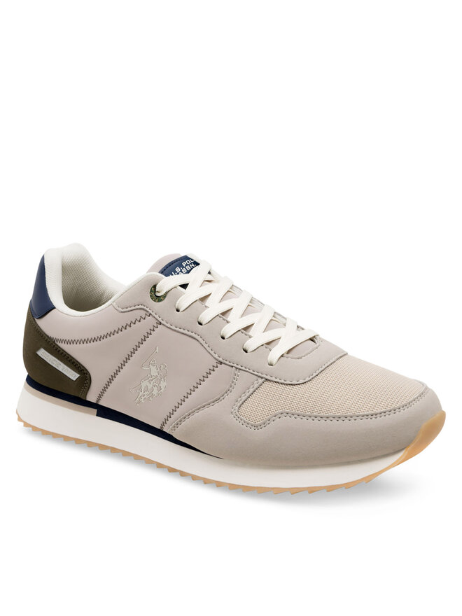 U.S. Polo Assn. Sneakersy U.S. Polo Assn. ALTENA001A Beżowy