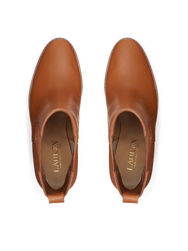 LAUREN RALPH LAUREN Μποτάκια Lauren Ralph Lauren 802912285002 Καφέ