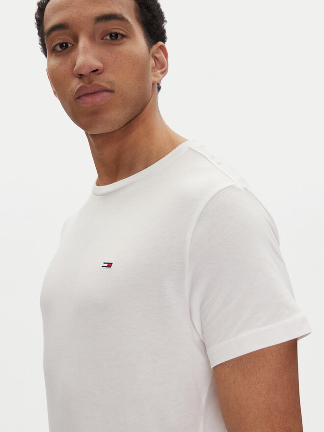 Tommy Jeans Tommy Jeans 2er-Set T-Shirts DM0DM21344 Bunt Slim Fit