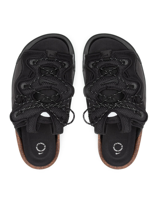 Nike Pantoletten Nike Offline 2.0 CZ0332 001 Schwarz