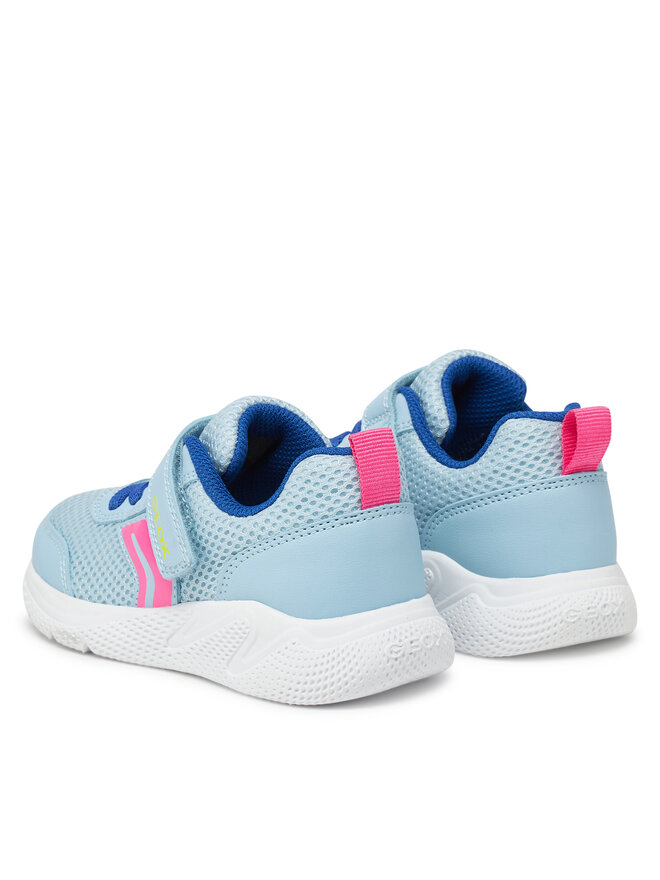Geox Sneakersy Geox J Sprintye J36FWB 1454 CM4K4 S Niebieski