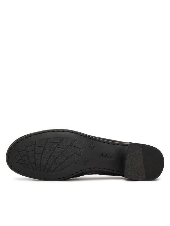 Rieker Slipper Rieker 41660-00 Schwarz