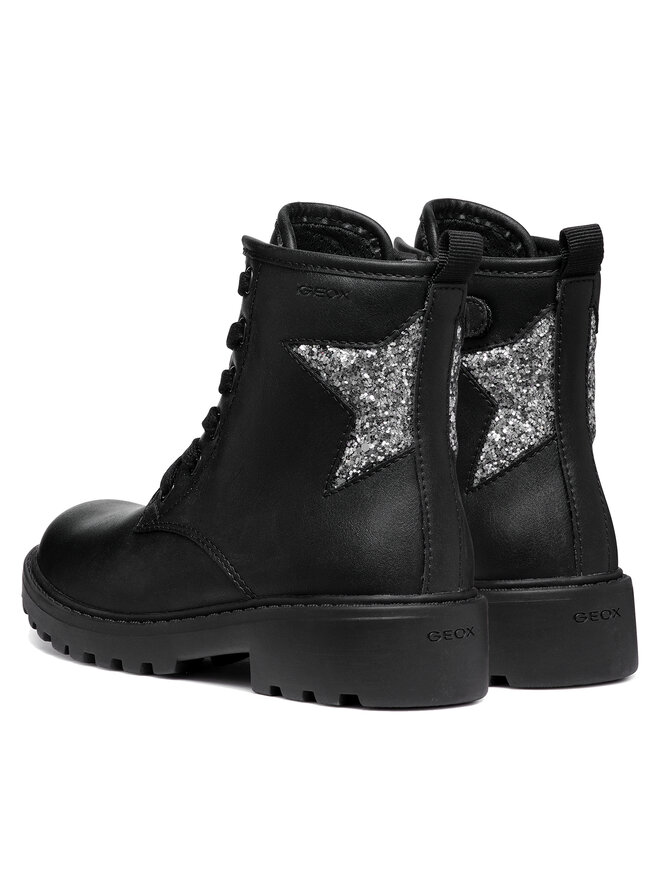 Geox Stiefel Geox Jr Casey J9420G 054EW C9244 S Schwarz