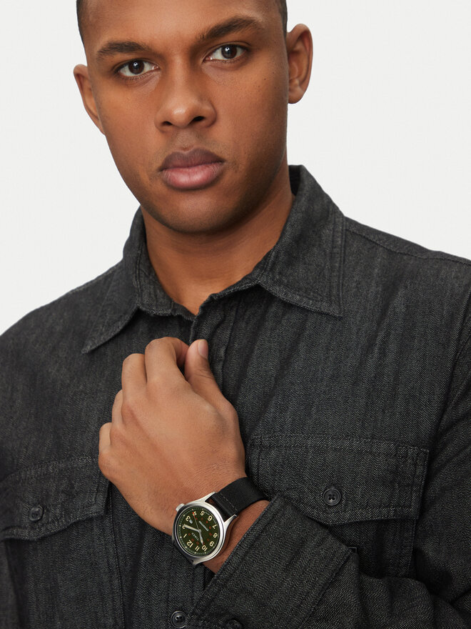 Timex Часовник Timex Expedition North TW2V65700 Черен