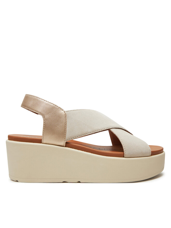Geox Szandál Geox Donna D45M1B-022NF C5V2L Bézs
