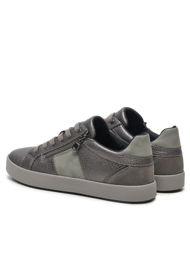 Geox Snīkeri Geox D Blomiee D366HE 02N22 C9002 Pelēks
