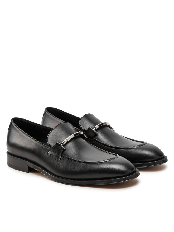 BOSS Лофери BOSS Derrek Loaf buvphw 50516463 Чорний