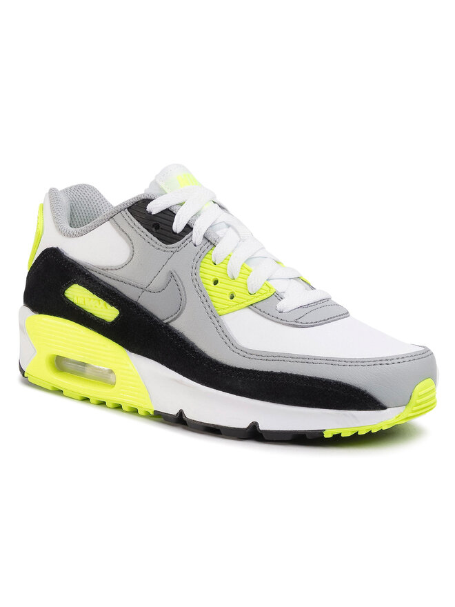 Снікерcи Nike Air Max 90 Ltr (GS) CD6864 101 Білий | evzuttya.com.ua