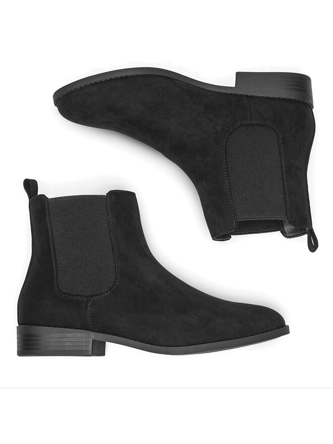 Clara Barson Stiefeletten Clara Barson JD23-1222-03 Schwarz