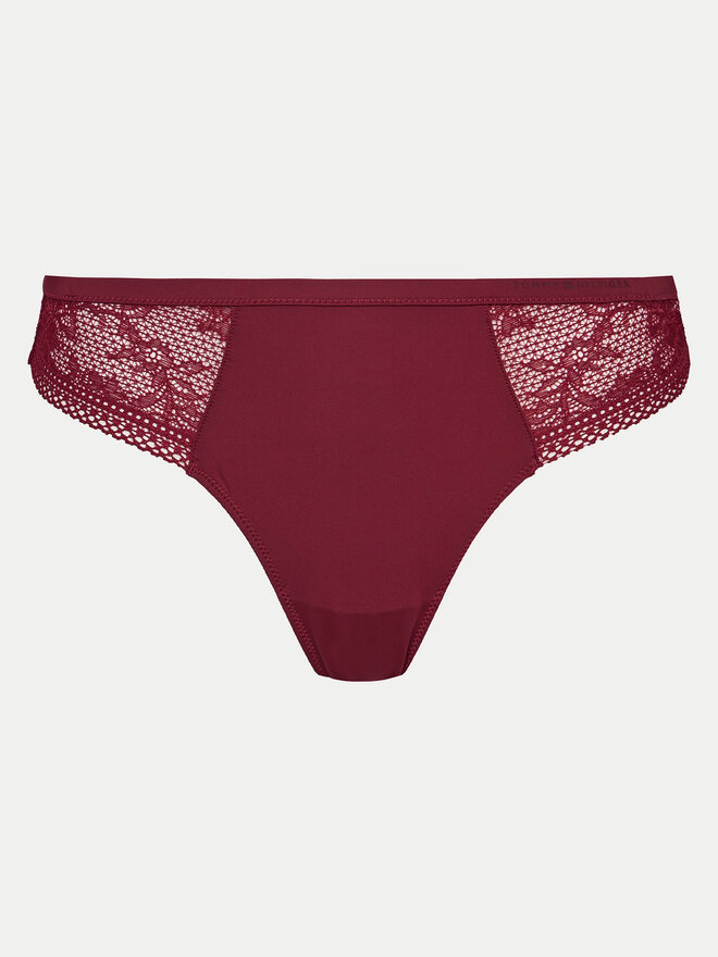 Tommy Hilfiger Tommy Hilfiger Tanga UW0UW05521 Piros