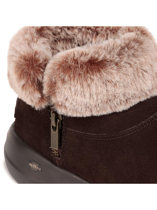 Skechers Μποτάκια Skechers On The Go Joy 144003/CHOC Καφέ