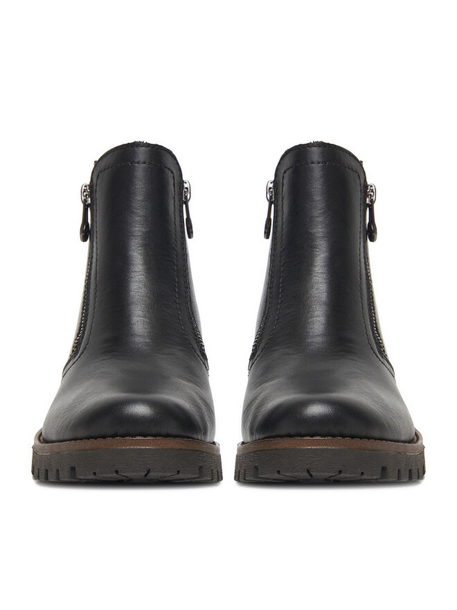 Rieker Botine Rieker CEO-78556-00 Negru
