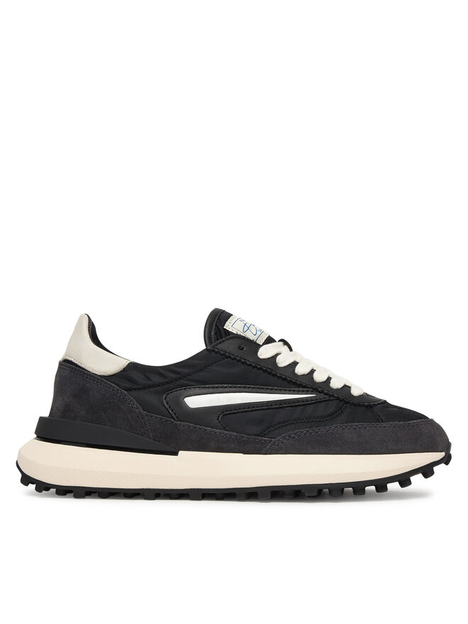 D.A.T.E. Sneakers D.A.T.E. Athleta W441-AT-NY Schwarz