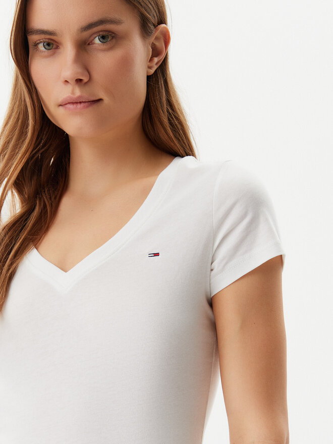 Tommy Jeans Tommy Jeans 2 marškinėlių komplektas DW0DW21367 Spalvota Slim Fit